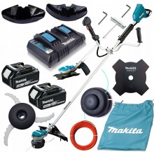 Makita DUR368APT2 Alkumulatorowa podkaszarka Li-ion LXT (2x5,0 Ah/18V)