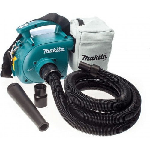 Makita DVC350Z Bezprzewodowy odkurzacz ręczny (18V/bez akumulatora)
