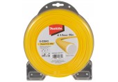 Makita E-02842 Żyłka nylonowa Pro 3,0 mm, 56 m, żółta, okrągła