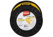 Makita E-02858 Żyłka nylonowa Pro 3,0 mm, 168 m, żółta, okrągła