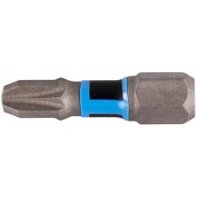 Makita E-03187 Końcówka wkrętakowa skrętna Impact Premier, PZ3, 25 mm, 1/4", 2 szt.