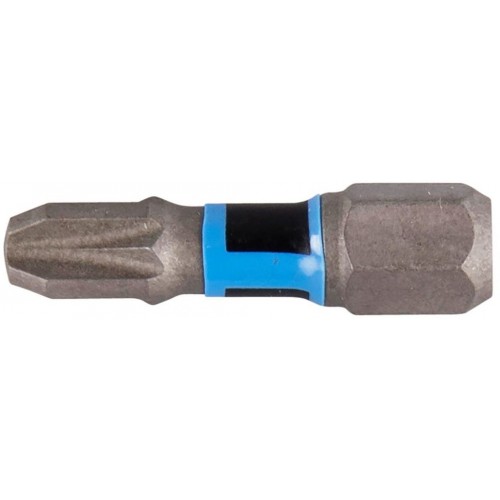 Makita E-03187 Końcówka wkrętakowa skrętna Impact Premier, PZ3, 25 mm, 1/4", 2 szt.