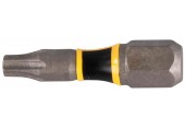 Makita E-03202 Końcówka wkrętakowa skrętna Impact Premier, T15, 25 mm, 1/4", 2 szt.