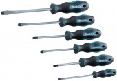 Makita E-10512 Zestaw Wkrętaków 6Szt. Sl + Pz