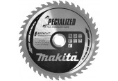 Makita E-12223 Tarcza pilarska Efficut do drewna kompozytowego 165 × 1,5 × 20 mm, 40 zębów