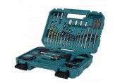 Makita E-15095 Zestaw Akcesoriów Wierteł Bitów 60 sztuk