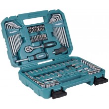 Makita E-15752 Zestaw bitów i kluczy nasadowych 1/4", 91 elementów w walizce