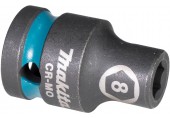 Klucz nasadowy Makita E-16047 1/2", kwadratowy, IMPACT CZARNY, 8mm