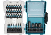 Makita E-22925 Zestaw bitów skrętnych IMPACT BLACK 1/4", 36 elementów w plastikowym pudełk