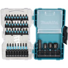 Makita E-22925 Zestaw bitów skrętnych IMPACT BLACK 1/4", 36 elementów w plastikowym pudełk