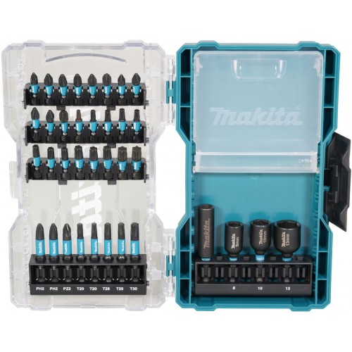 Makita E-22925 Zestaw bitów skrętnych IMPACT BLACK 1/4", 36 elementów w plastikowym pudełk Makita E-22925 Zestaw bitów skrętnych IMPACT BLACK 1/4", 36 elementów w plastikowym pudełk