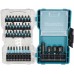 Makita E-22925 Zestaw bitów skrętnych IMPACT BLACK 1/4", 36 elementów w plastikowym pudełk