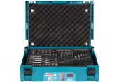 Makita E-24913 Zestaw bitów i wierteł 70 elementów w walizce Makpac