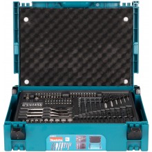 Makita E-24913 Zestaw bitów i wierteł 70 elementów w walizce Makpac
