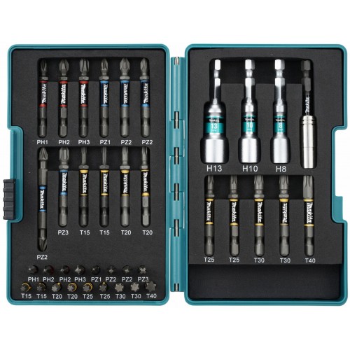 Makita E-26179 Zestaw końcówek wkrętakowych 38 szt. Makita E-26179 Zestaw końcówek wkrętakowych 38 szt.