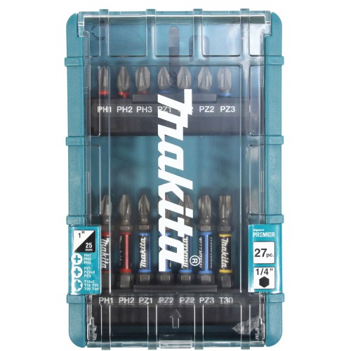 Makita E-26820 Zestaw końcówek wkrętakowych Impact Premier