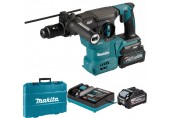 Makita HR009GU202 Akumulatorowa młotowiertarka SDS-Plus AWS XGT (2x4,0Ah/40V), walizka