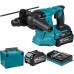 Makita HR011GU201 Młotowiertarka SDS-Plus AWS XGT (2×4,0 Ah/40V), Makpac