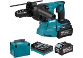 Makita HR012GU201 Młotowiertarka SDS-Plus AWS XGT (2×4,0 Ah/40V), Makpac