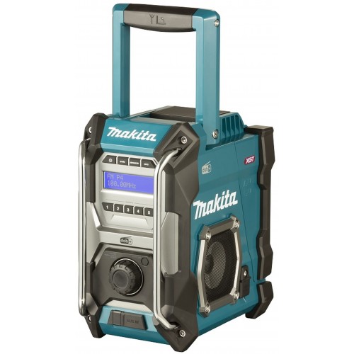 Makita MR003GZ Aku. radio DAB, Li-ion CXT, LXT, XGT, DAB, Li-ion CXT, LXT, XGT, 12V-40V