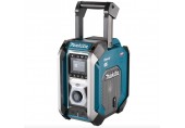 Makita MR007GZ Aku. radio budowlane DAB/DAB+ EQ+SUB, Bluetooth CXT, LXT, XGT (12V-40V)