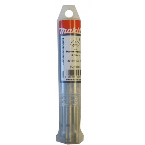 Makita P-29664 Wiertło udarowe SDS 4-PLUS 5,5 x110mm 5 szt