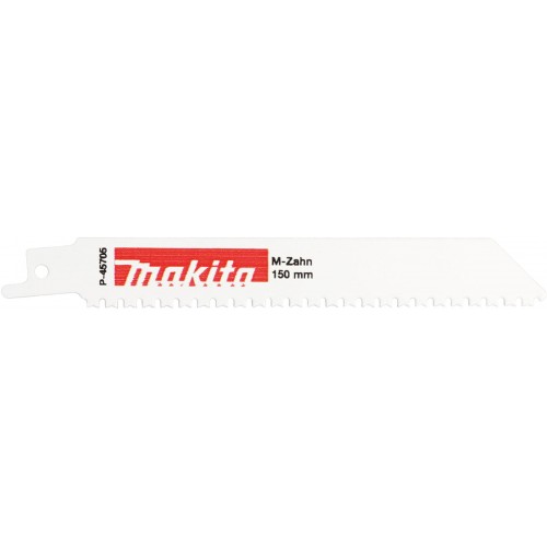 Makita P-45705 Brzeszczoty bimetalowe M-Force do piły szablastej do metalu 150 mm, 5 szt.