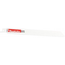 Makita P-45711 Brzeszczoty bimetalowe M-Force do piły szablastej 200 mm, 10 TPI, 5 szt.