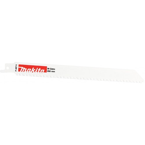 Makita P-45711 Brzeszczoty bimetalowe M-Force do piły szablastej 200 mm, 10 TPI, 5 szt. Makita P-45711 Brzeszczoty bimetalowe M-Force do piły szablastej 200 mm, 10 TPI, 5 szt.