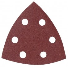 Makita P-42606 Papier ścierny na rzep DELTA 94x94x94mm 6 otworów K60, 50 szt.