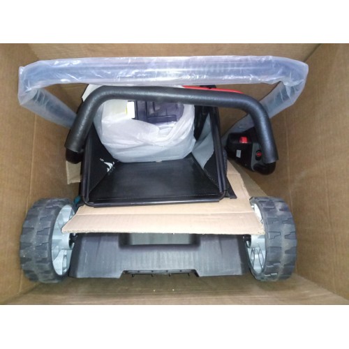 WYPRZEDAŻ Makita DLM382PT2 kosiarka akumulatorowa 38 cm 18 V 1x testowana bez akumulatorów