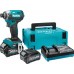 Makita TD003GA201 Wkrętarka udarowa 1/4" Li-ion XGT (2x2,0Ah/40V) Makpac