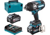 Makita TW001GU201 Akumulatorowy klucz udarowy 3/4" Li-Ion XGT 40V/4,0 Ah, Makpac