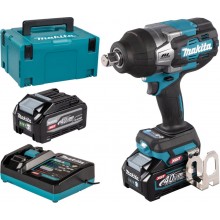 Makita TW001GU201 Akumulatorowy klucz udarowy 3/4" Li-Ion XGT 40V/4,0 Ah, Makpac