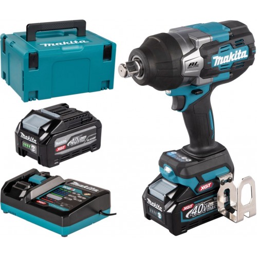 Makita TW001GU201 Akumulatorowy klucz udarowy 3/4" Li-Ion XGT 40V/4,0 Ah, Makpac Makita TW001GU201 Akumulatorowy klucz udarowy 3/4" Li-Ion XGT 40V/4,0 Ah, Makpac