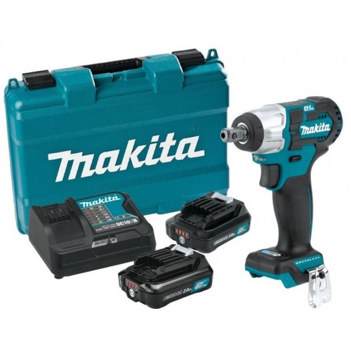 Makita TW161DSAE Akum. klucz udarowy CXT Li-ion CXT T (12V/2x2,0Ah)