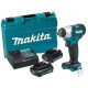 Makita TW161DSAE Akum. klucz udarowy CXT Li-ion CXT T (12V/2x2,0Ah)