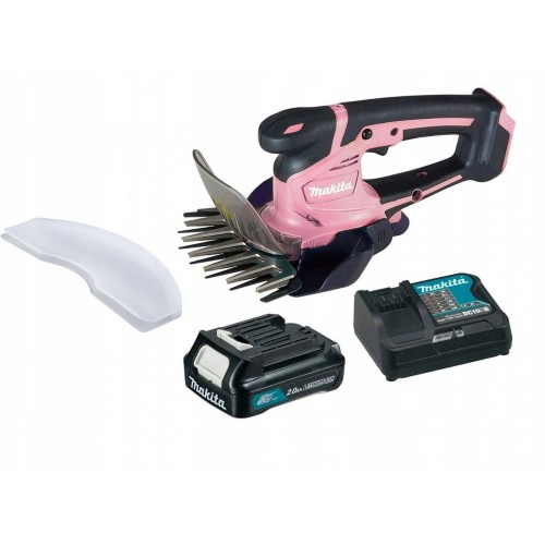 Makita UM600DSAP Nożyce do trawy Li-ion CXT 1x2,0Ah/12V (Makita Pink)