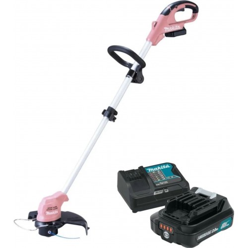 Makita UR100DSAP Akumulatorowa podkaszarka Li-ion CXT 1x2,0Ah/12V (Makita PINK)