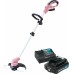 Makita UR100DSAP Akumulatorowa podkaszarka Li-ion CXT 1x2,0Ah/12V (Makita PINK)