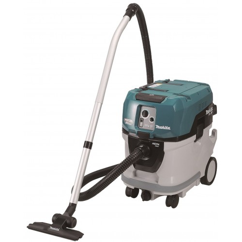 Makita VC007GLZ01 Uniwersalny bezprzewodowy odkurzacz , klasa L, Li-ion XGT 2x40V, bez aku