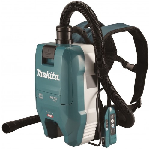 Makita VC009GZ01 Bezprzewodowy odkurzacz plecakowy z AWS Li-ion XGT 40V, bez aku