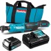 Makita WR100DSA Akumulatorowy klucz zapadkowy Li-ion CXT (1x2,0Ah/12V)