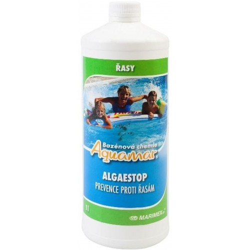 MARIMEX AQuaMar Algaestop Środek likwidujący wzrost glonów w basenie 1,0 l 11301504 MARIMEX AQuaMar Algaestop Środek likwidujący wzrost glonów w basenie 1,0 l 11301504