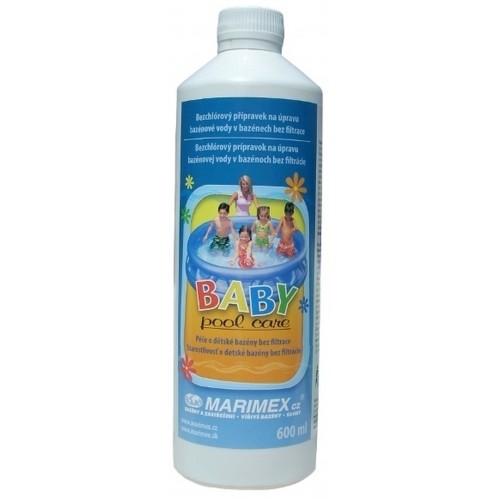 MARIMEX Środek do dezynfekcji basenów Baby pool care 0,6 l 11313103