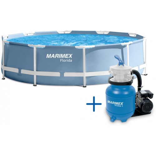 MARIMEX Florida Prism basen 3,66 x 0,99 m + ProStar 3 (2 kart.) 10340201