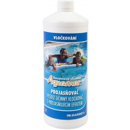 MARIMEX Środek usuwający zmętnienie wody basenowej AQuaMar 1 l 11302007