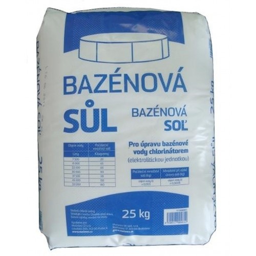 MARIMEX Basenowa sól Marimex 25 kg 11306001