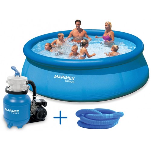 MARIMEX Pool Tampa 3,66x0,91 m z filtrem piaskowym ProStar 3 + wąż 10340145