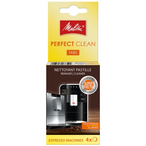 Melitta Perfect Clean Tabletki czyszczące do ekspresów automatycznych 4x1,8g